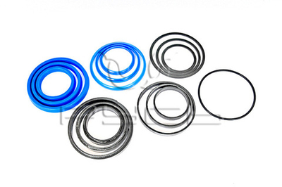 Р/к гидроцилиндра  2ПТС-4 (3-штоковый) ЧП "ПРОФМАШ" до 14г. Русь