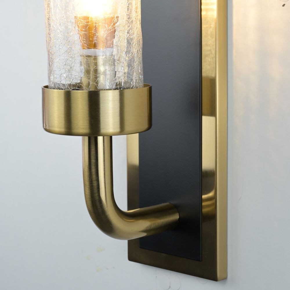 Бра Hudson Valley 1721-Agb Soriano 1 Light Wall Sconce In Aged Brass By Imperiumloft