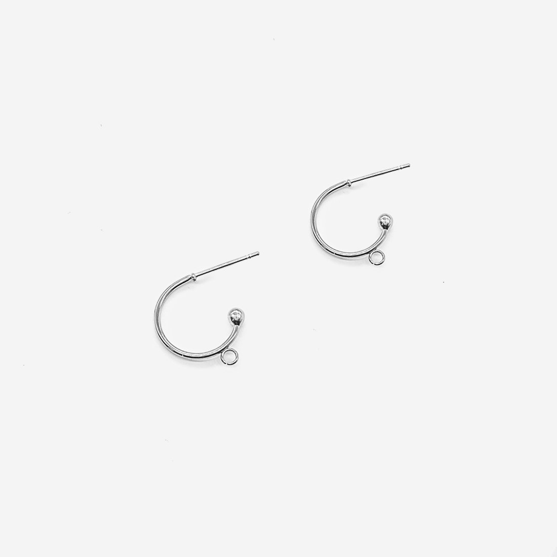 Швензы круглые с кольцом, 15мм, сталь без покрытия