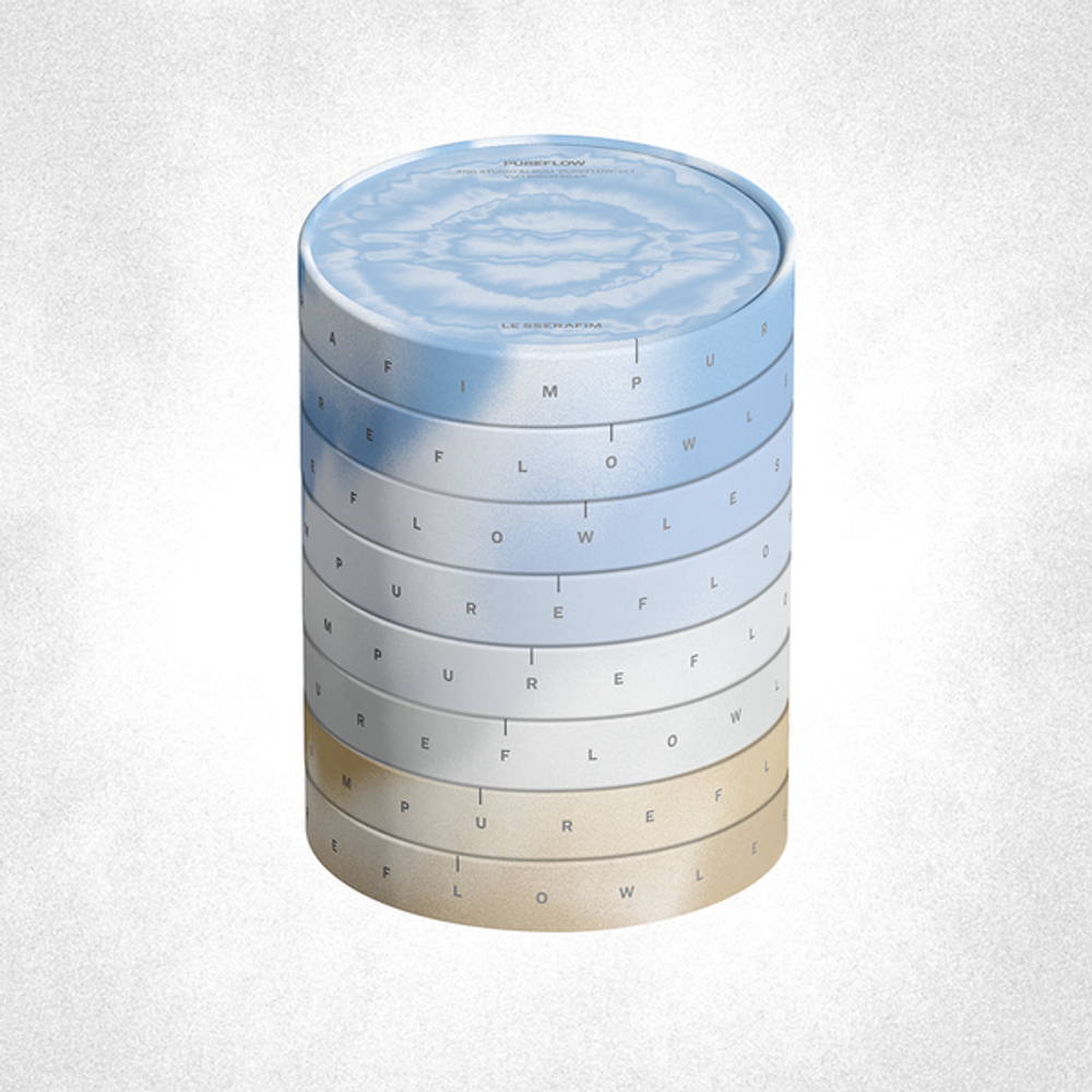 Альбом LE SSERAFIM - PUREFLOW pt.1 (предзаказ от MAKESTAR)