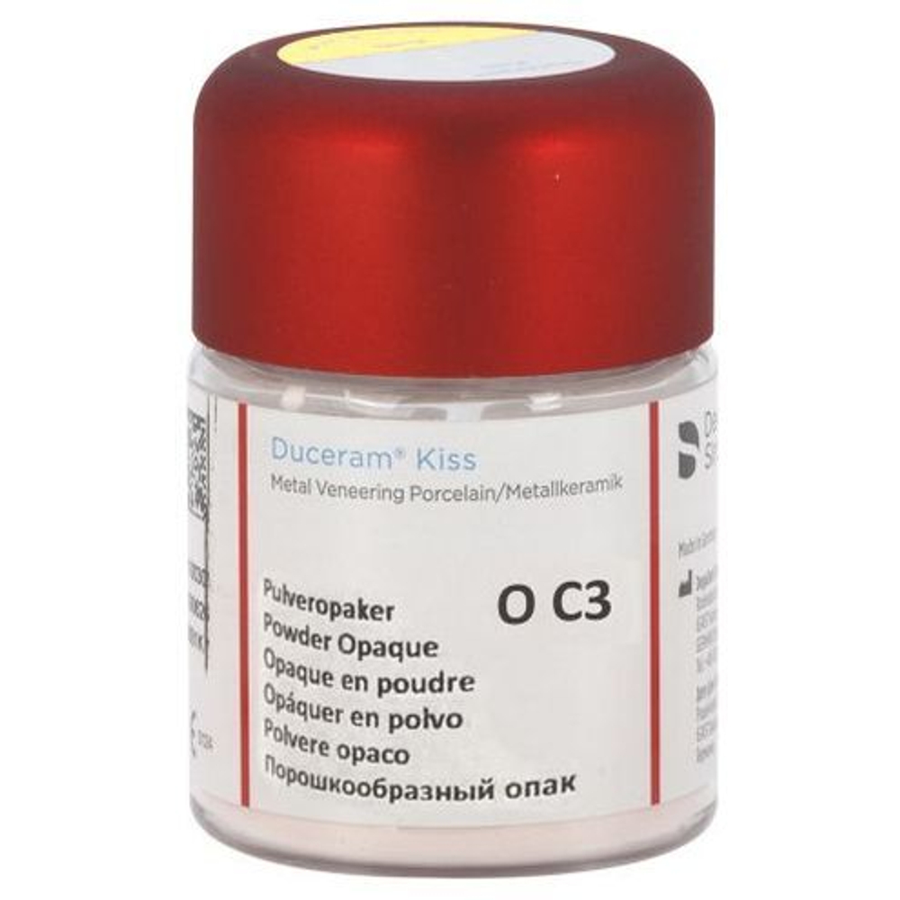 Порошковый опак (Powder Opaque) Duceram Kiss DeguDent
