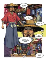 Графический роман Yojimbot: Стальной снег. Том 3