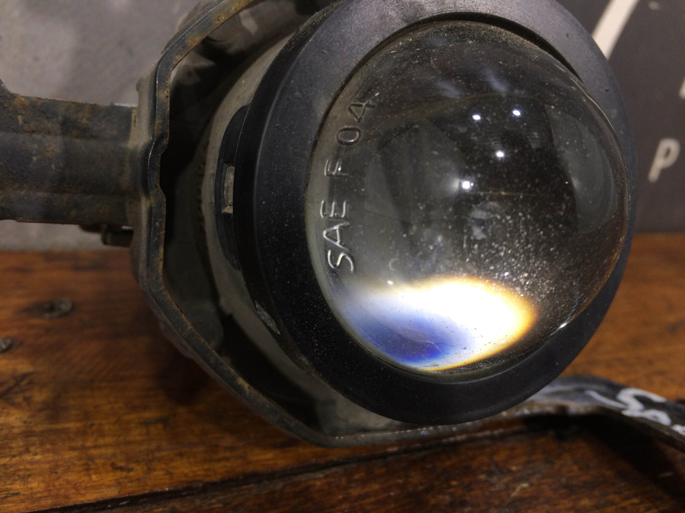 ПТФ передняя левая Kia Sportage 4 (QL) 16-18 Б/У Оригинал 92201F1000