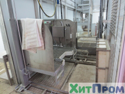 Линия убоя КРС 40 голов/смена с охлаждением и шоковой заморозкой. р. Казахстан