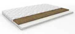 Наматрасник Софт 20 с латексом и кокосом