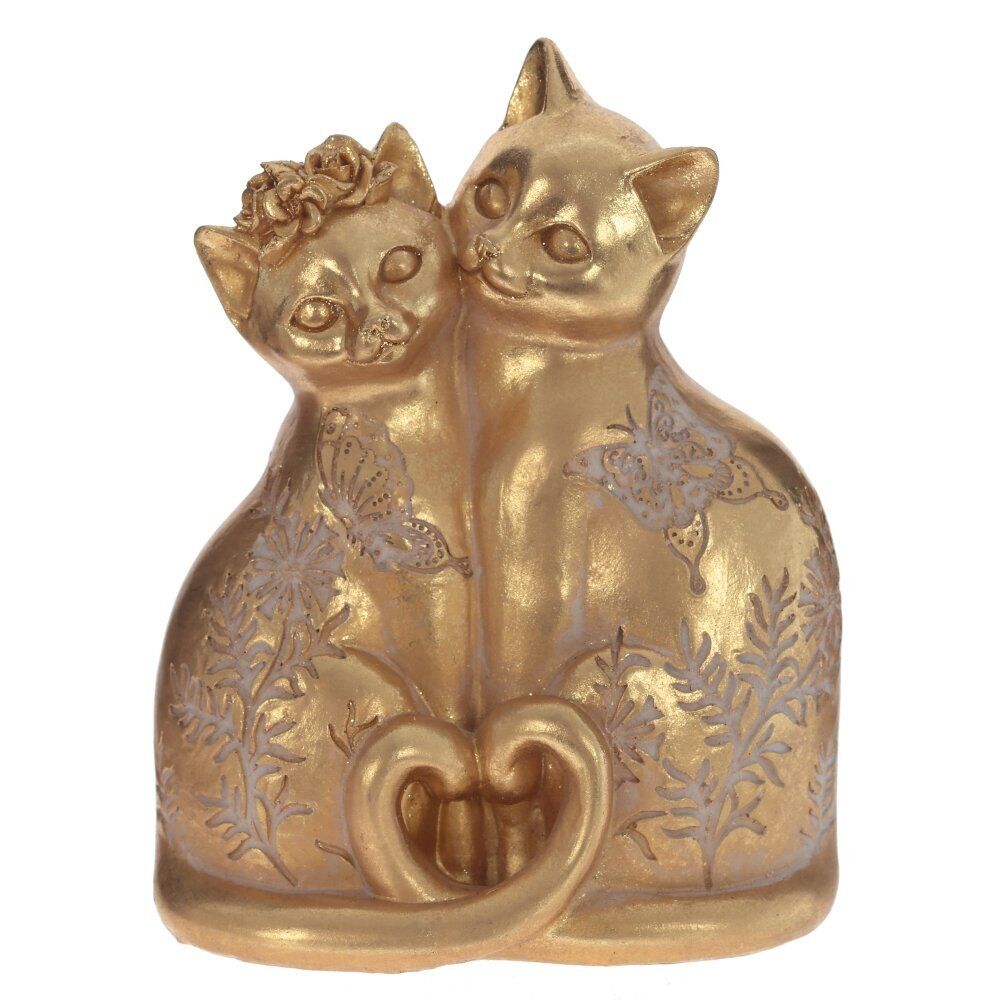 GAEM Фигурка декоративная "Кошки", L15 W8,5 H18,5 см