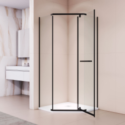 Душевой уголок RGW PA-82B (Прозрачное, 800x800)