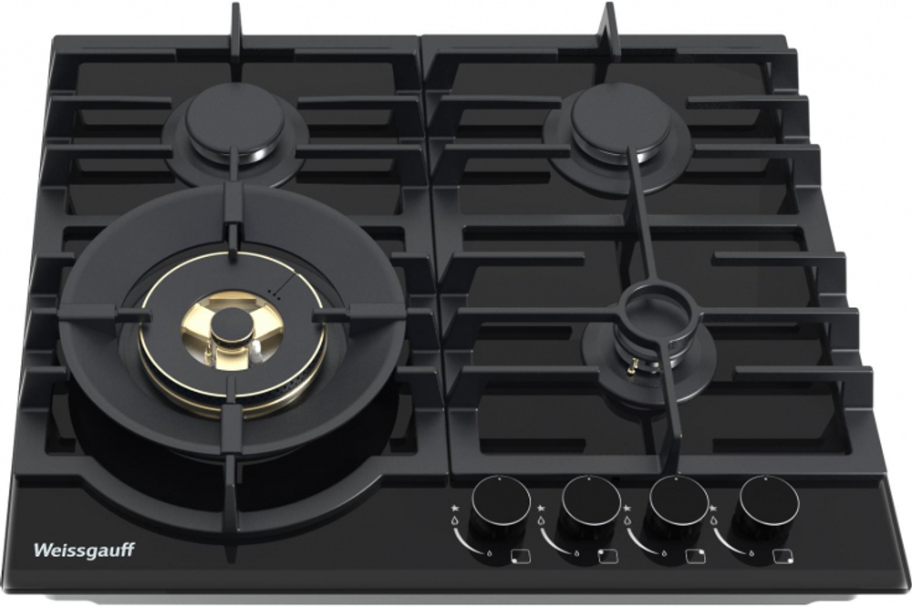 Варочная панель Weissgauff HGG 6441 BG Brass