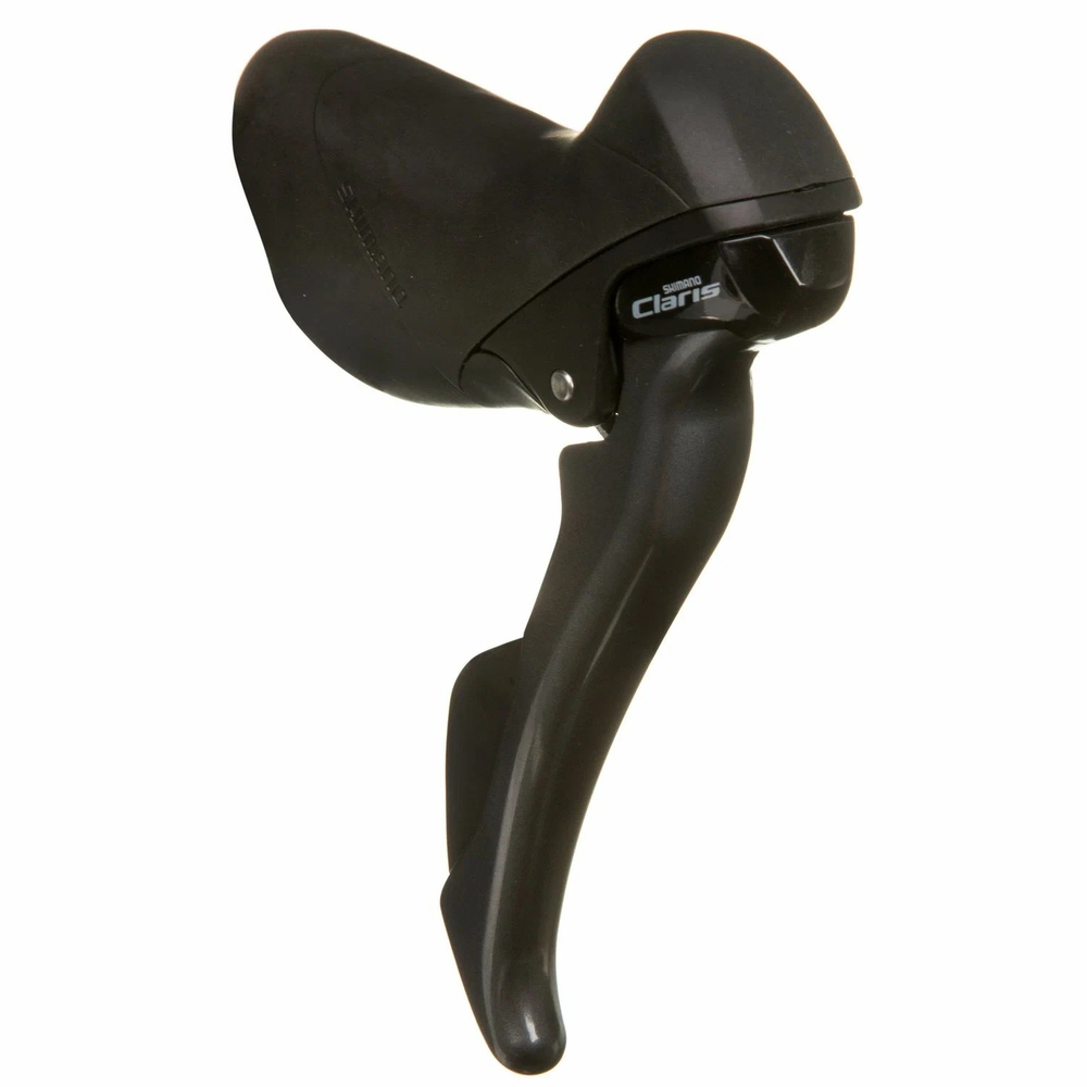 Шифтер триггерный с ручкой тормоза ST-R2000-R Claris SHIMANO правый 8 скоростей, с тросом 2100мм