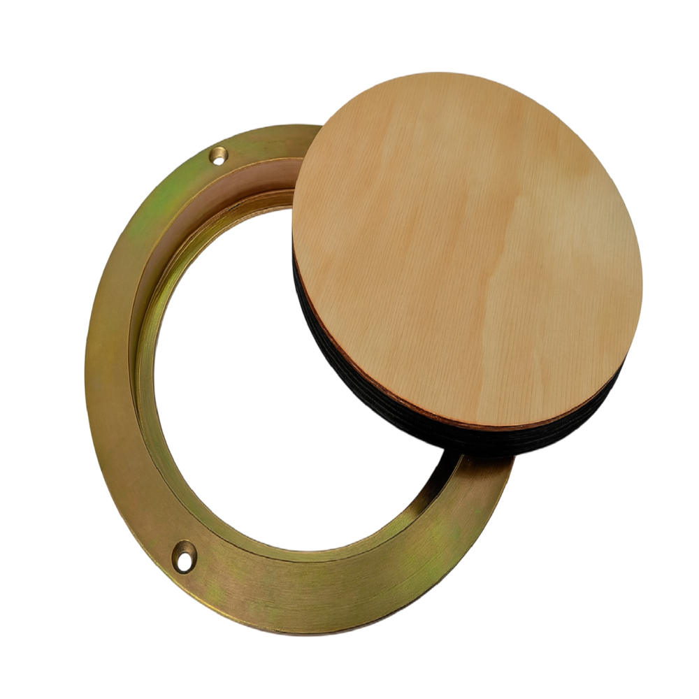 Напольный люк для спортивных полов