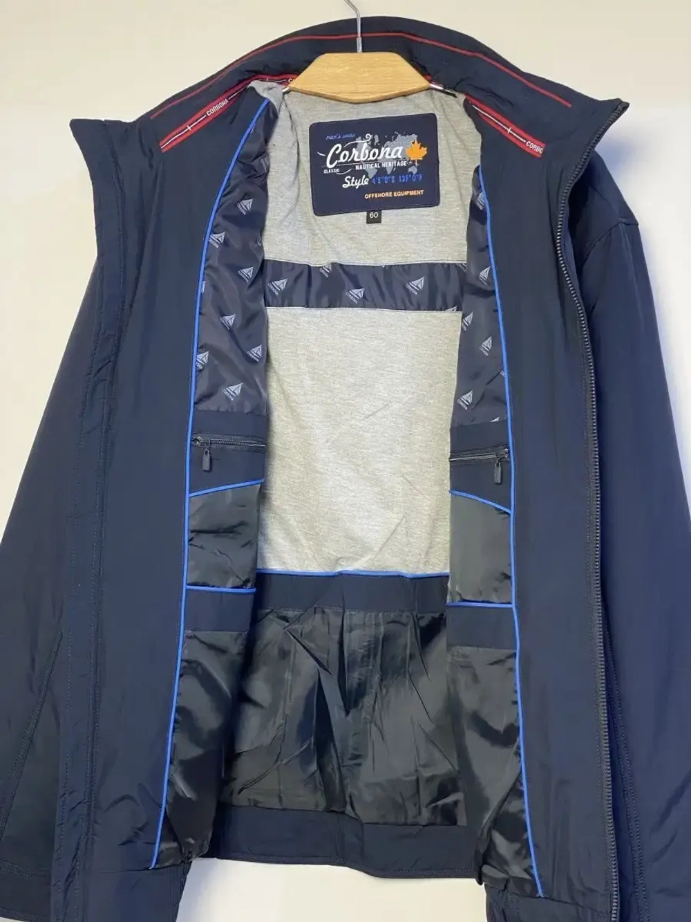 Ветровка бомбер