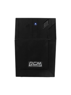 PowerCom Raptor RPT-600AP SE ИБП {Line-Interactive, 600VA / 360W, Tower, 2*EURO, порт USB} {2068784}