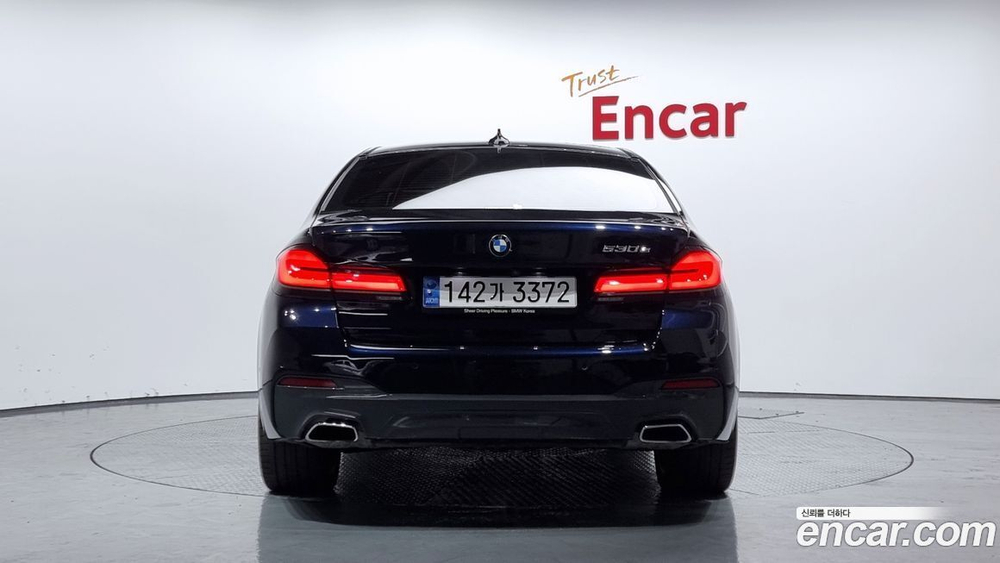 BMW 5 Series (G30) 530e M Sports (12.2020)