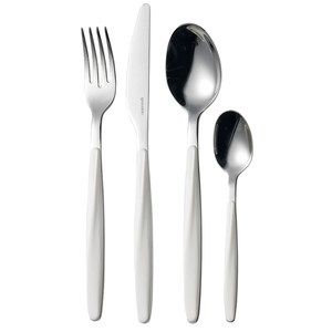 Набор из 24 столовых приборов cutlery my fusion, белый