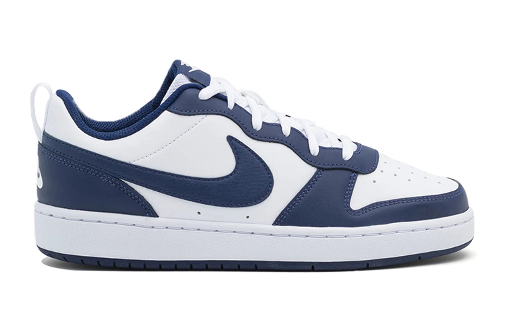 Женские кроссовки Nike Court Borough Low 2 'White Signal Blue' BQ5448-107
