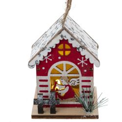 GAEM Изделие декоративное с подсветкой "Домик" (LR54х3), L7,5 W7 H9,5 см, 3в.
