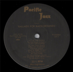 V/A - Ballads For Backgrounds - Japan 1992 Mono Reissue