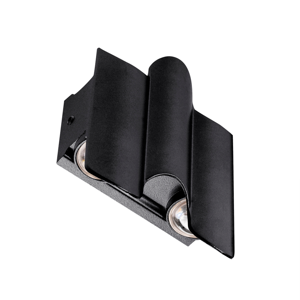 341347 Светильник BOSSO 3х1W LED 330LM G ЧЕРНЫЙ 4000K IP65