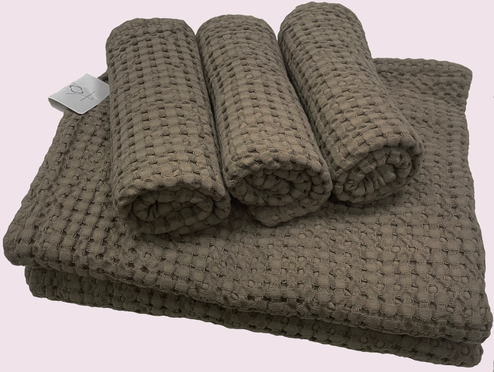 Полотенце 65х110 Abyss & Habidecor Поусада 771 коричневое