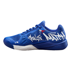 Мужские теннисные кроссовки Wilson Rush Pro 4.0 Hope Paris All Court Shoe Men - Blue, White