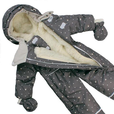 Комбинезон-трансф. с отстёг.мех. "Коронки" р.74 (Rusland) А 72-21