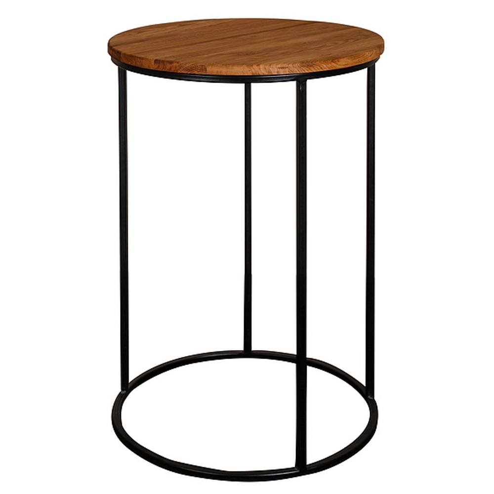 Стол журнальный "Норд 3М" П560.03М /массив (Дуб натуральный)