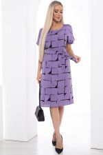 Платье "Бренди" (сирень) П8977 LT Collection (Акция)