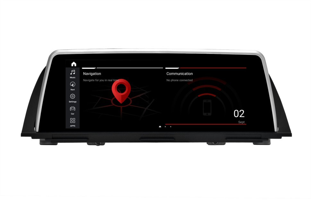 Монитор Android 10,25" для BMW 5 серии F10/F11 2013-2016 NBT RDL-6288