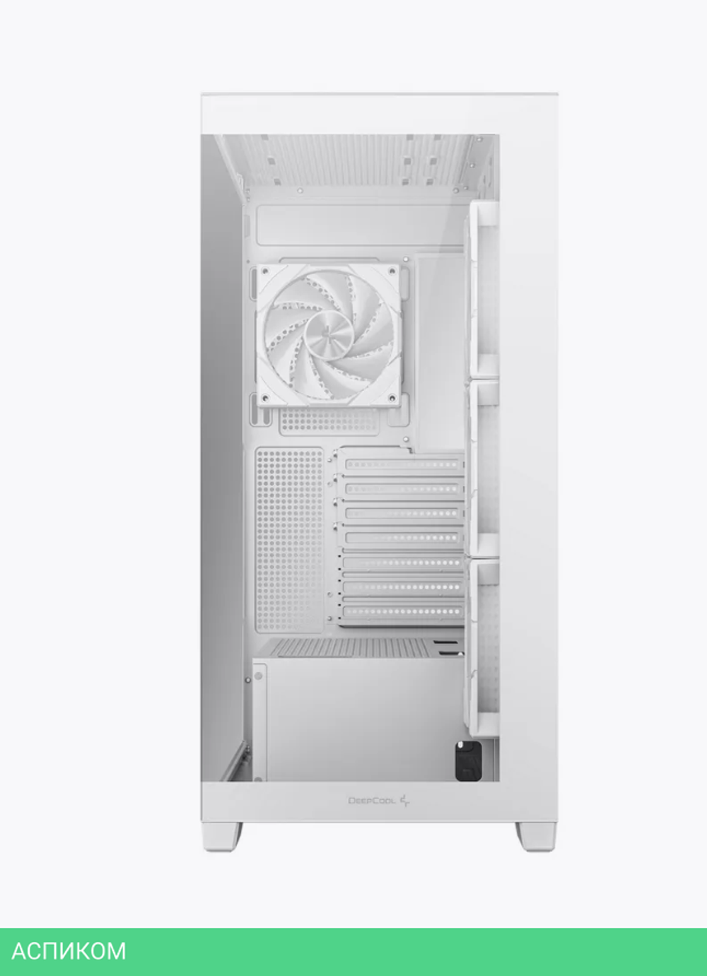 Корпус DeepCool CG580 4F WH без БП (R-CG580-WHADA4-G-1)