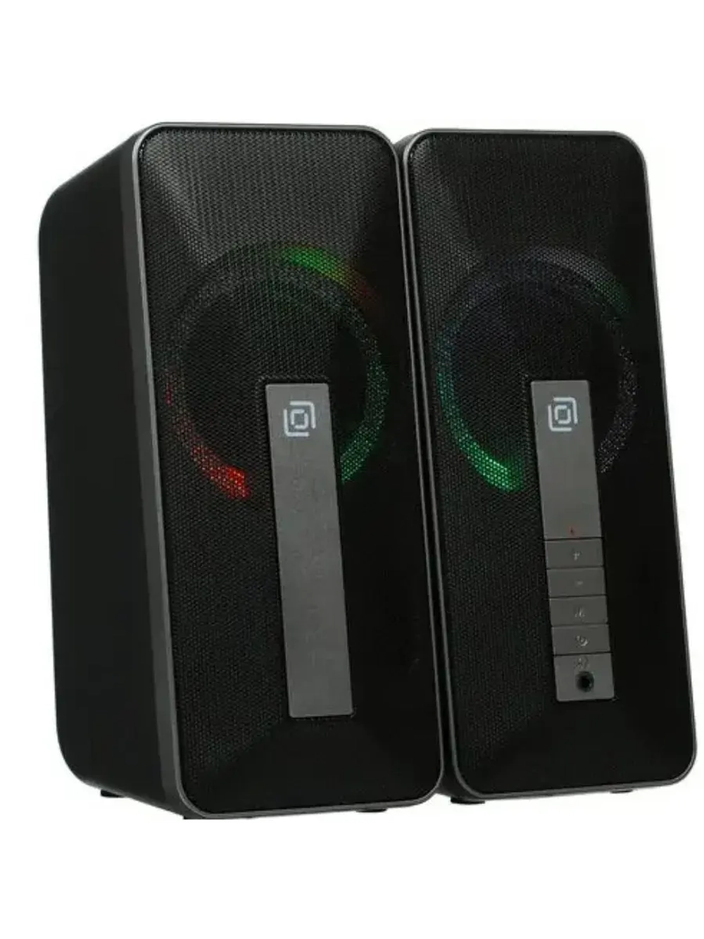 Колонки 2.0 OK-130 BLACK 10 Вт, питание от порта USB