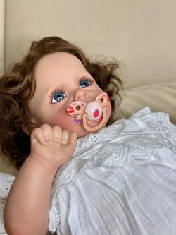 Кукла Реборн мягконабивная 60см (FA-596A1)