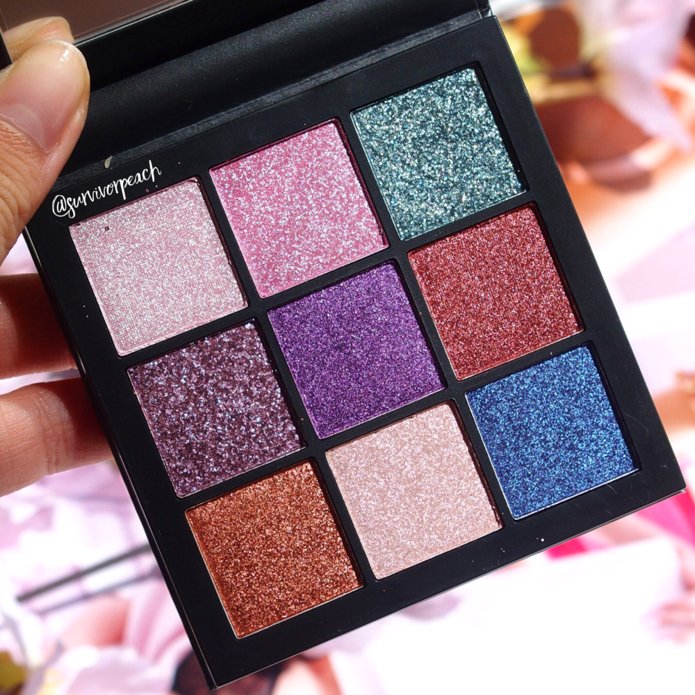 Huda Beauty Gemstone Obsessions Palette