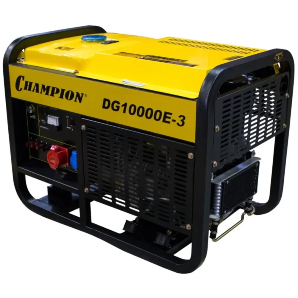 CHAMPION DG10000E-3 генератор дизельный