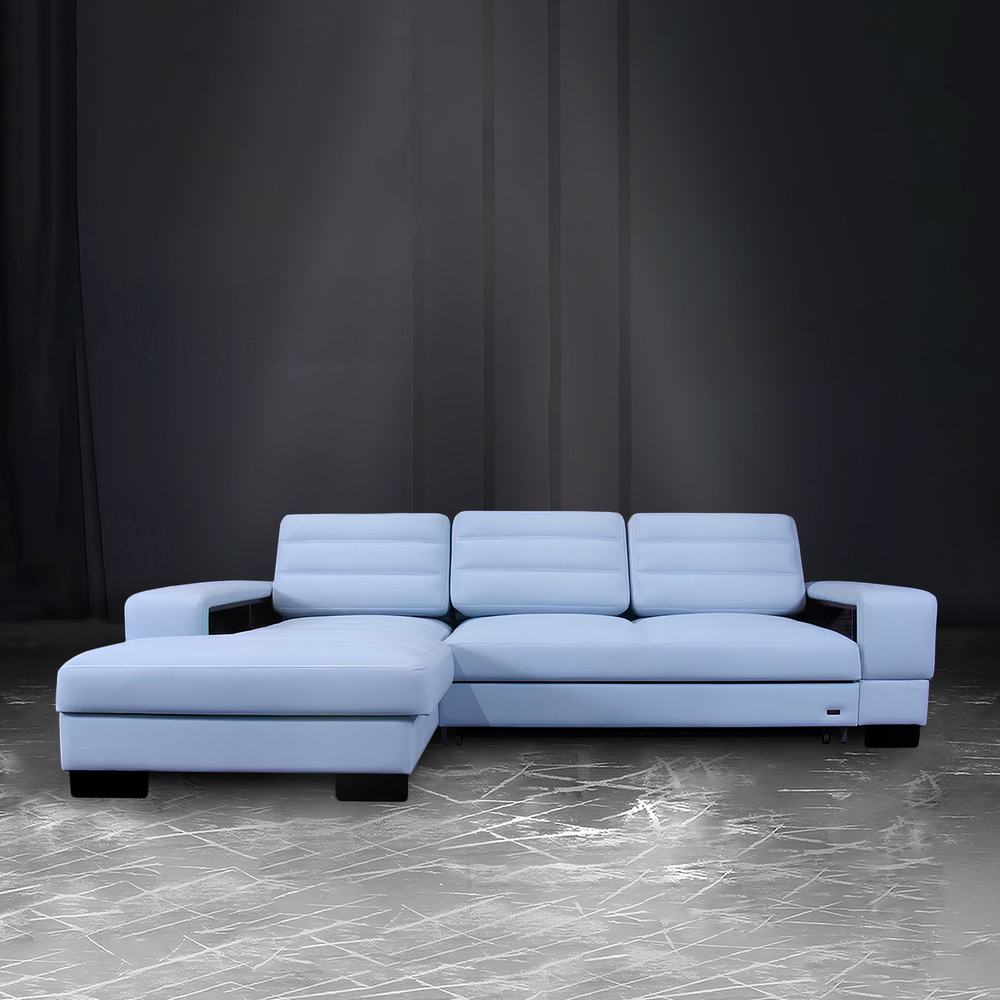 Угловой диван "Валенсия 2" с оттоманкой