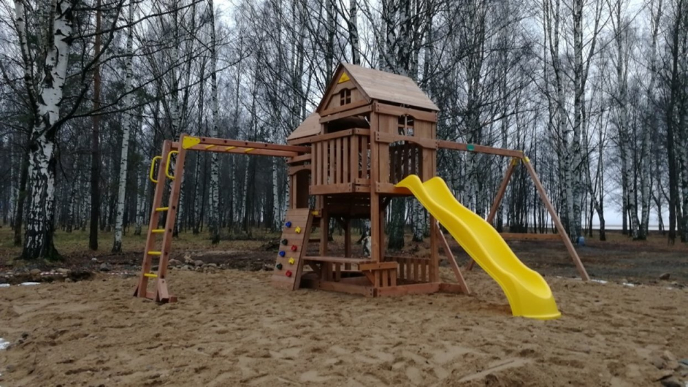 Детская площадка Панорама с рукоходом