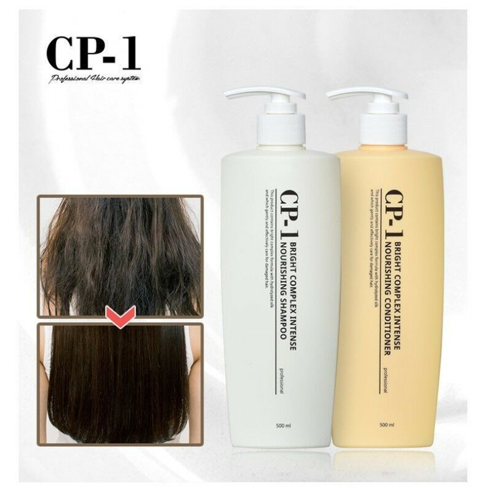 Esthetic House CP-1 BC Intense Nourishing Shampoo Version 2.0 интенсивно питающий шампунь для волос с протеинами