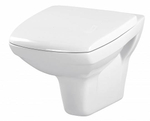 Унитаз подвесной CERSANIT CARINA Clean On DPL EO S-MZ-CARINA-COn-DL-w
