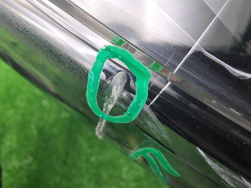 Фара правая Mazda CX-5 2 (2017-2021) Full LED