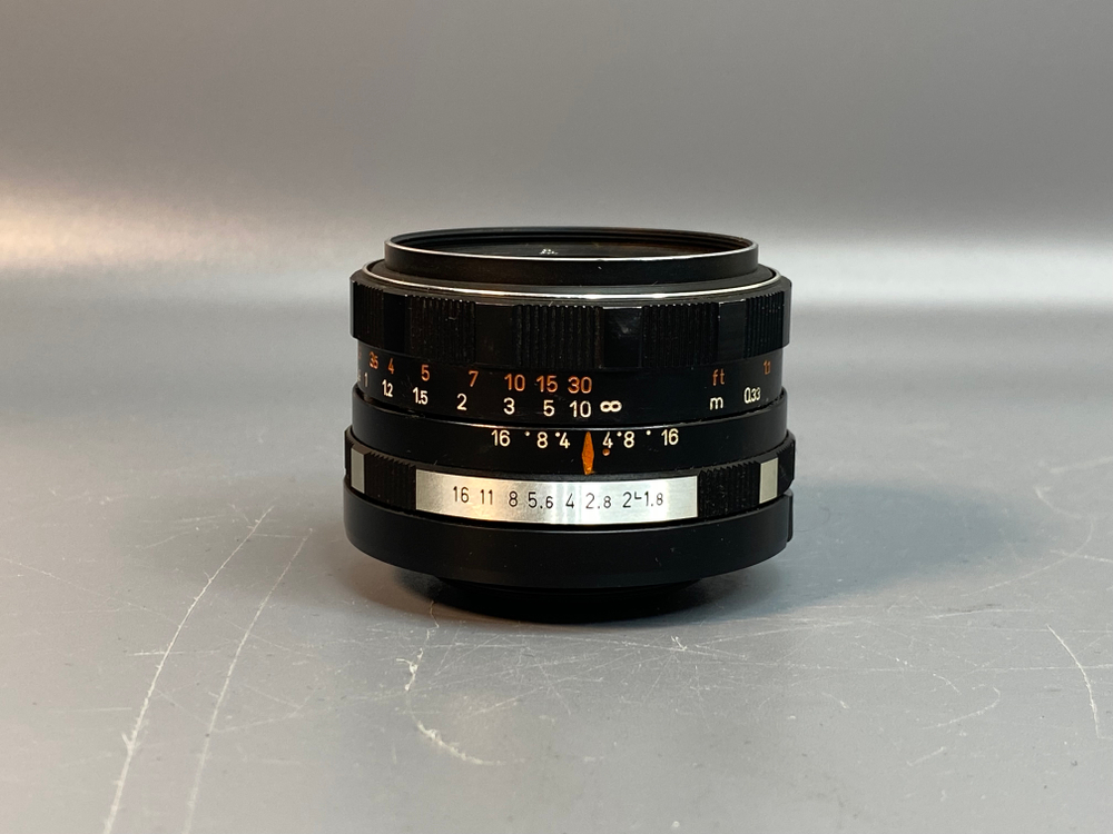 Praktica Super TL + Pentacon 1.8/50 auto