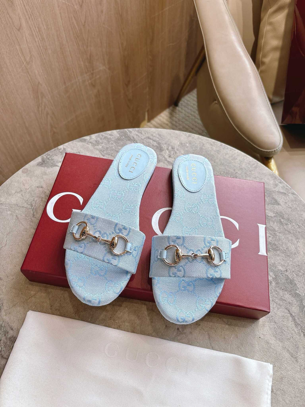 Gucci Horsebit Slide Sandal (10 colors)