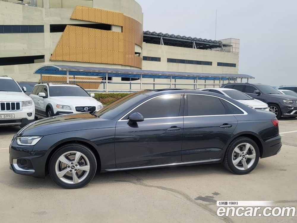 Audi A4 (B9) 40 TFSI (10.2021)