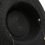 Шляпа женская с бусинами MINAKU цвет черный,  9186871