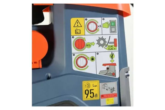 Измельчитель веток SENIX SDE28-M-EU