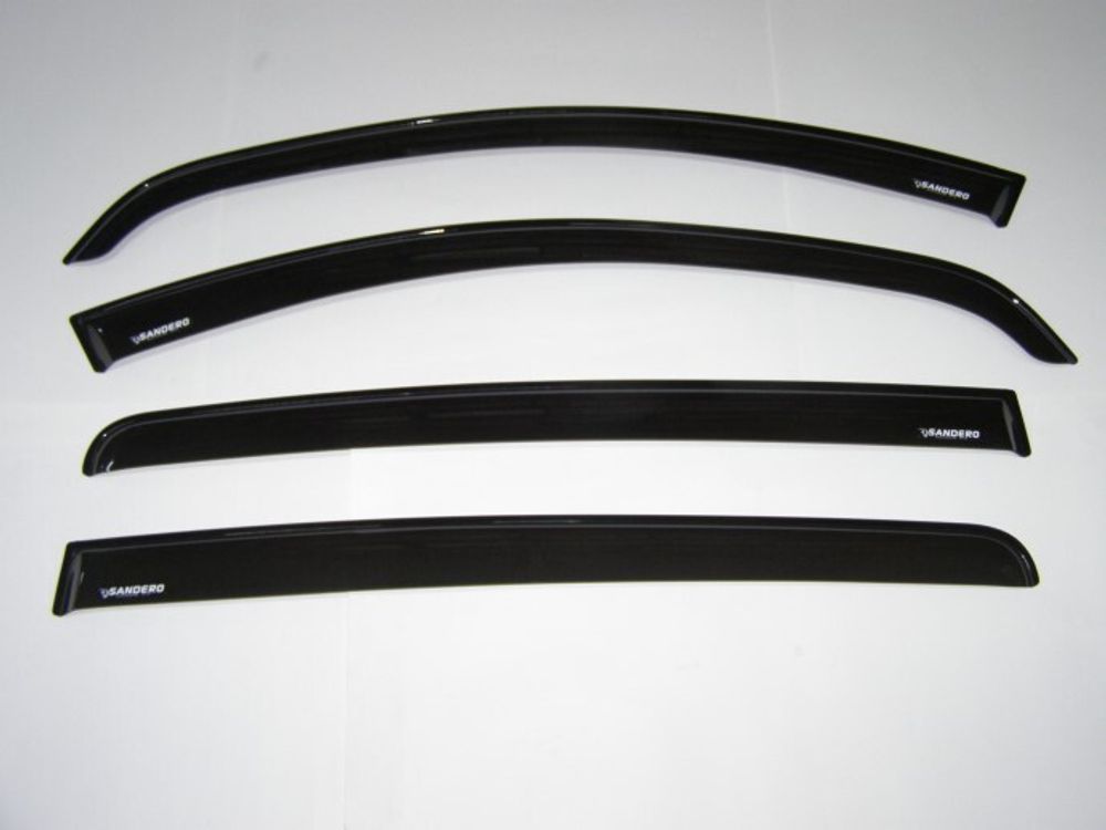 Ветровики Renault Sandero 2007-2014 г. (VAD)