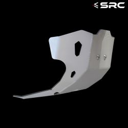 Skid Plate for Honda CRF300L (2021-2024). Aluminium, SRC SLV