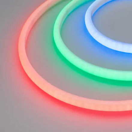 Светодиодная лента герметичная RTW-PWT-H120-13mm 24V RGB (14.4 W/m, IP67, 4040, 5m) (Arlight, Герметичный) 029873(2)