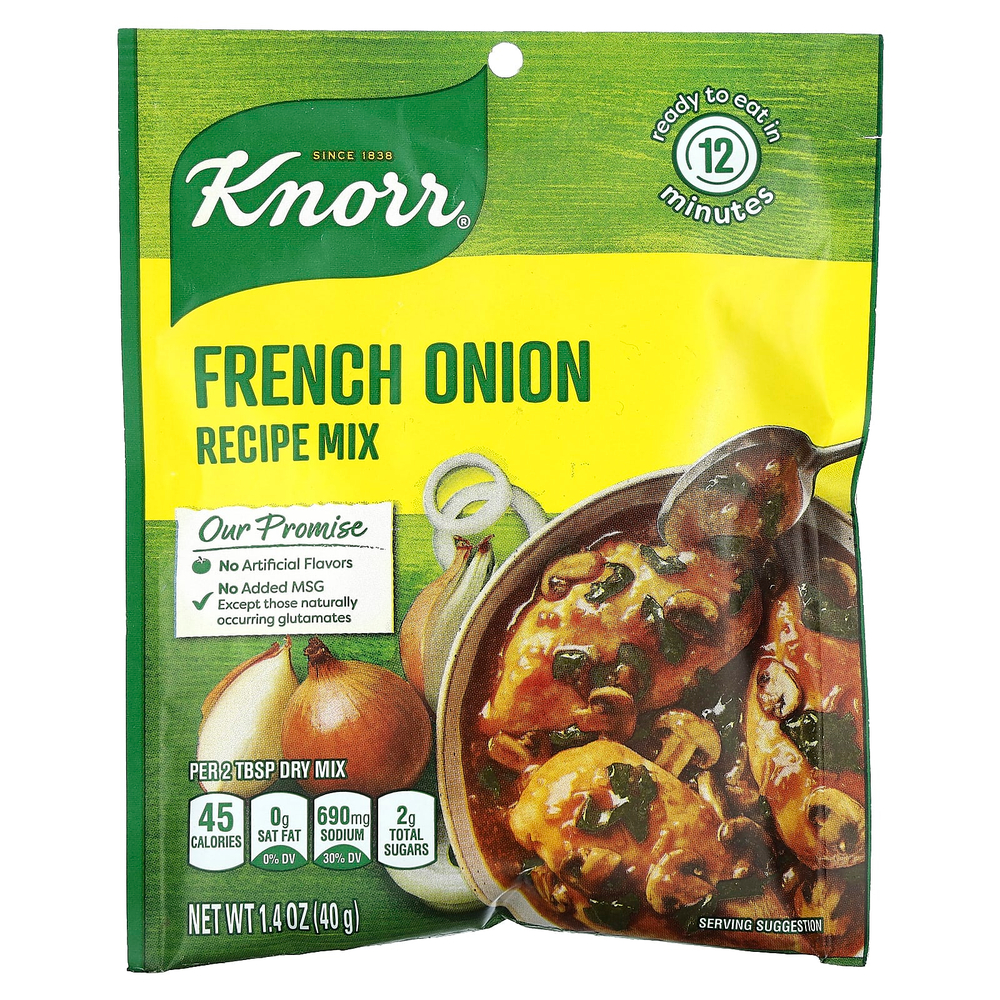 Knorr, Смесь "Французский луковый рецепт", 1,4 унции (40 г)