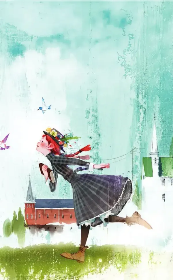 Аня из Зеленых Мезонинов