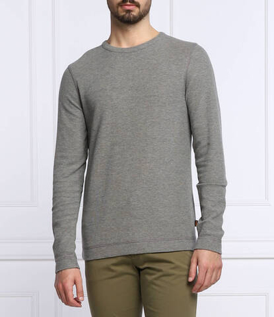 свитер tempest BOSS ORANGE - серый(50472309)