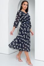 Платье Шифоновое гофре (найт) Diolche